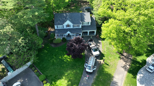 New roof installation